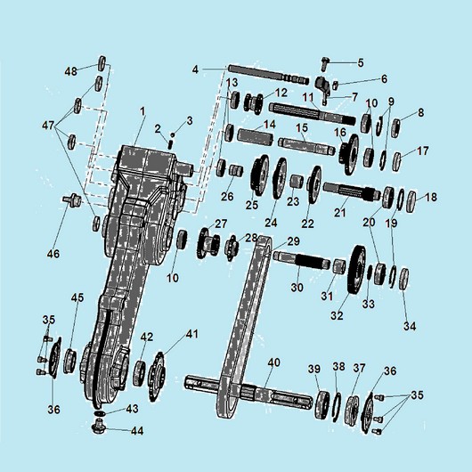 Редуктор Champion BC9714